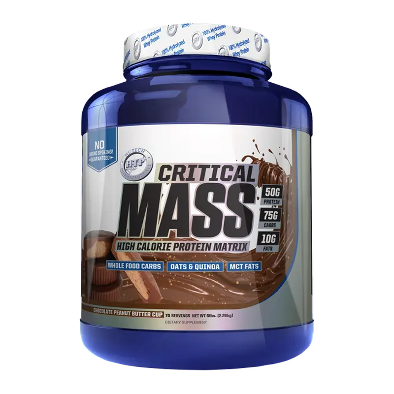 CRITICAL MASS 5 LBS - CHOCOLATE PEANUT BUTTER CUP