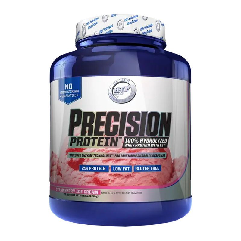 PRECISION 5 LBS - STRAWBERRY ICE CREAM