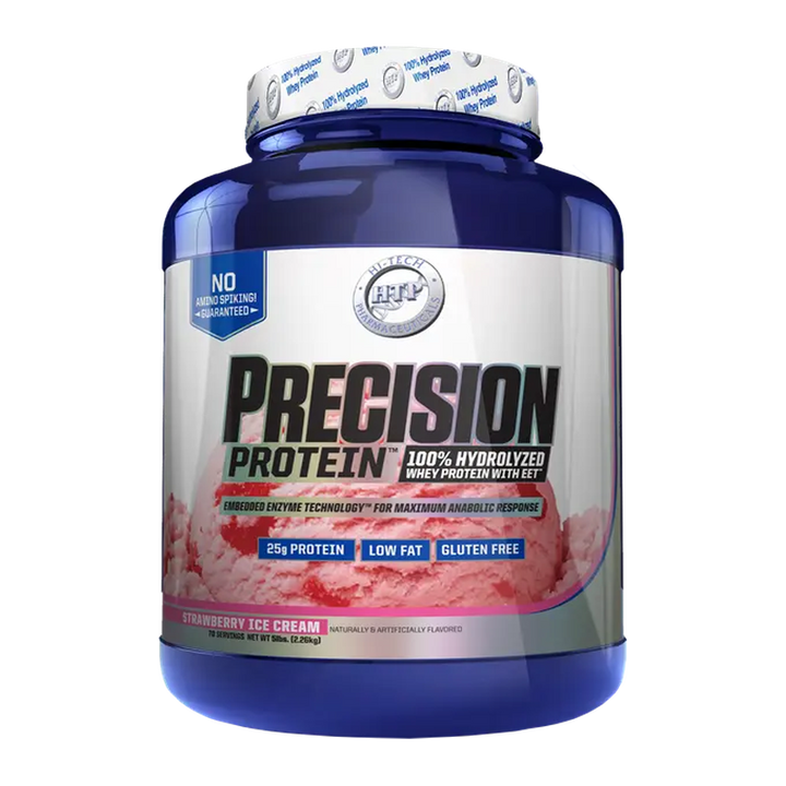 PRECISION 5 LBS - STRAWBERRY ICE CREAM