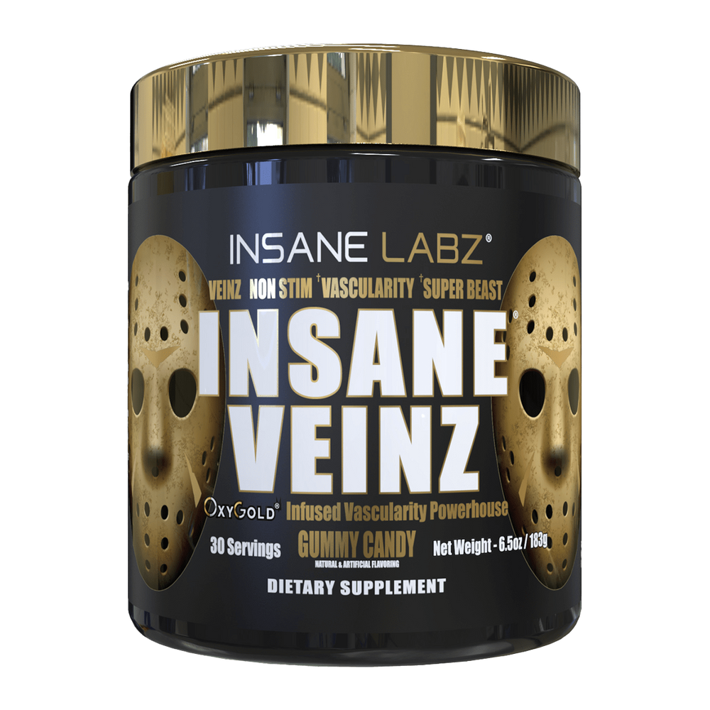 INSANE VEINZ (GOLD) 30 SERV - GUMMY CANDY