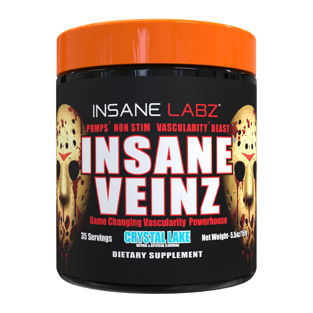 INSANE VEINZ 35 SERV - CRYSTAL LAKE