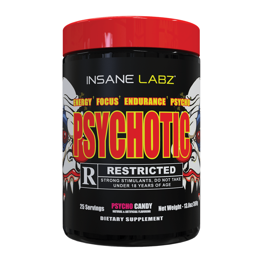 PSYCHOTIC RATED-R 25 SERV - PSYCHO CANDY