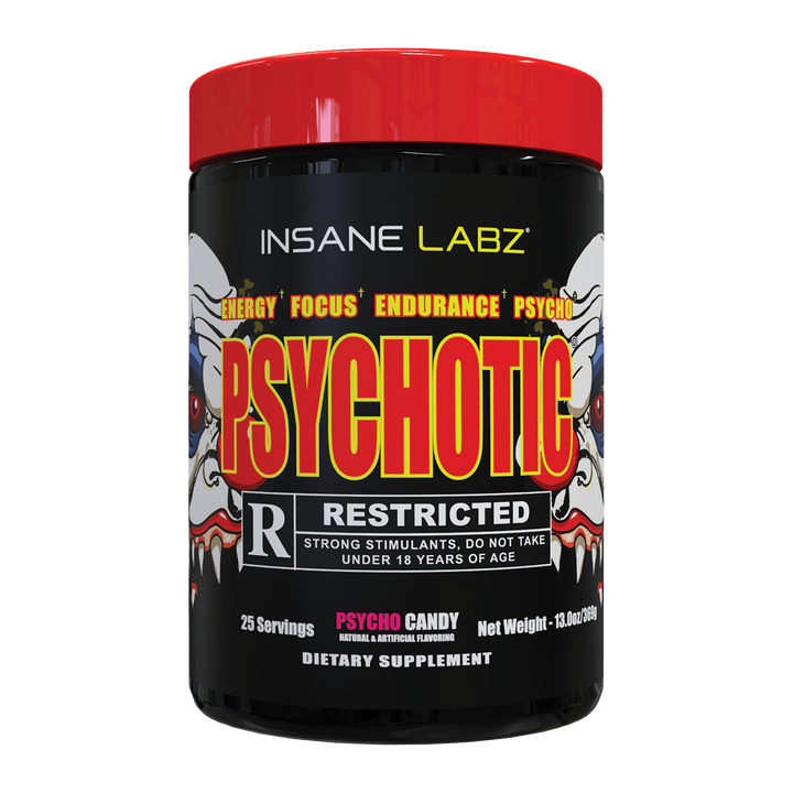 PSYCHOTIC RATED-R 25 SERV - PSYCHO CANDY