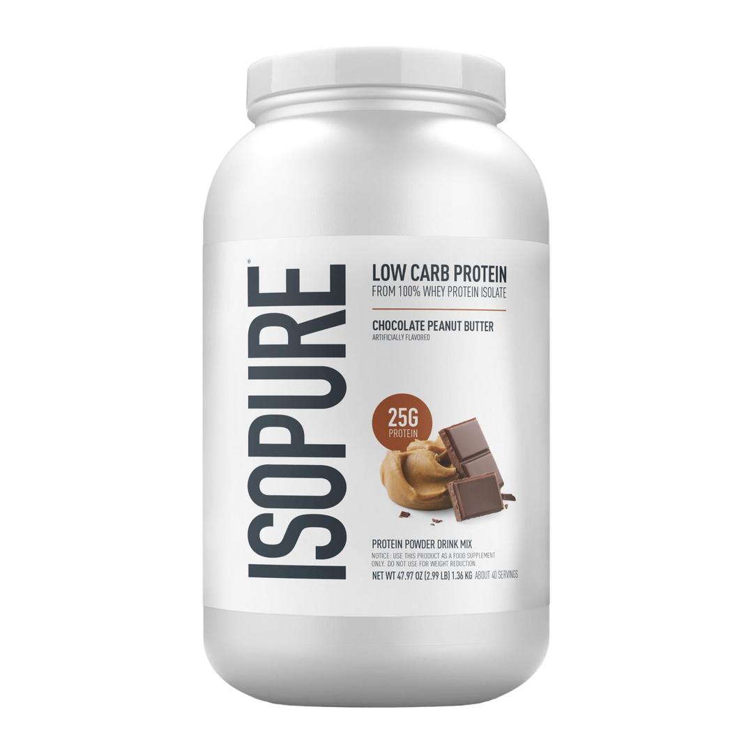 ISOPURE LOW CARB 3 LB - CHOCOLATE PEANUT BUTTER