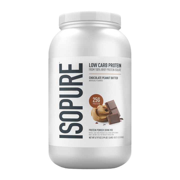 ISOPURE LOW CARB 3 LB - CHOCOLATE PEANUT BUTTER