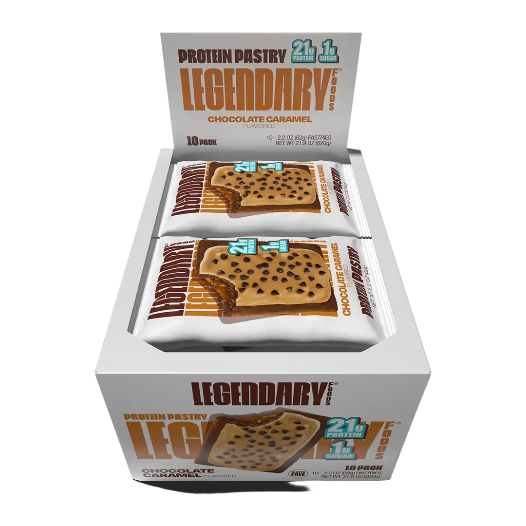 TASTY PASTRY 10 PK - CHOCOLATE CARAMEL