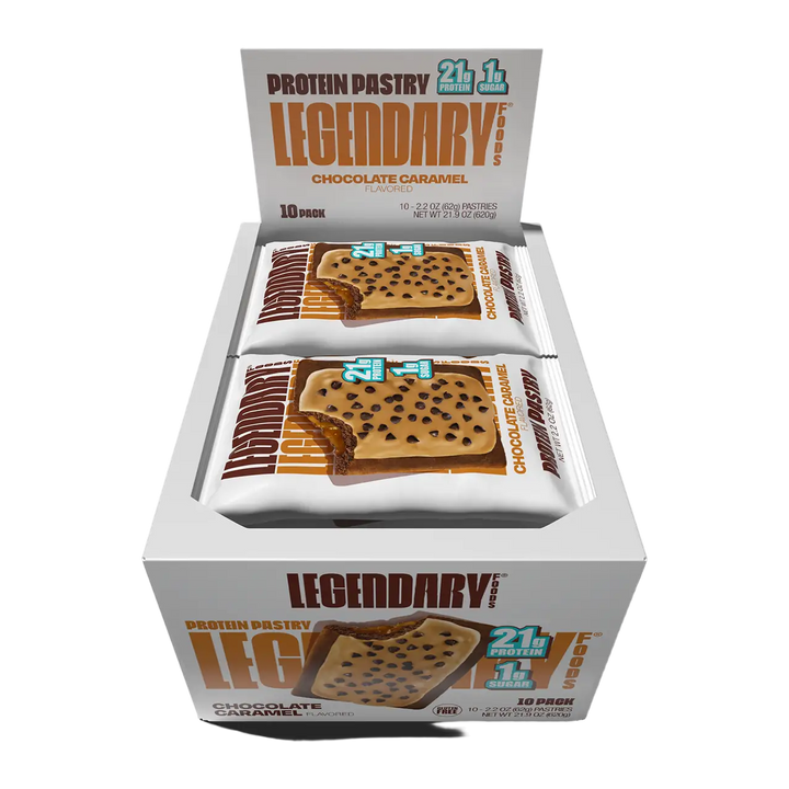 TASTY PASTRY 10 PK - CHOCOLATE CARAMEL