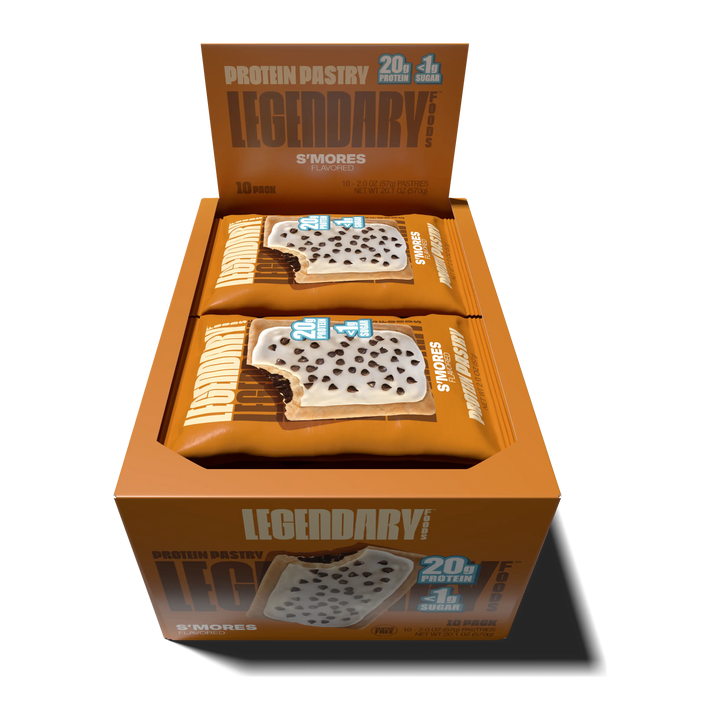 TASTY PASTRY 10 PK - SMORES