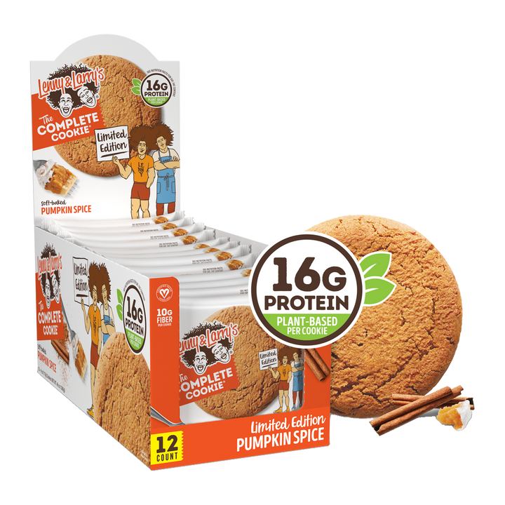 COMPLETE COOKIE 12 COOKIES - PUMPKIN SPICE