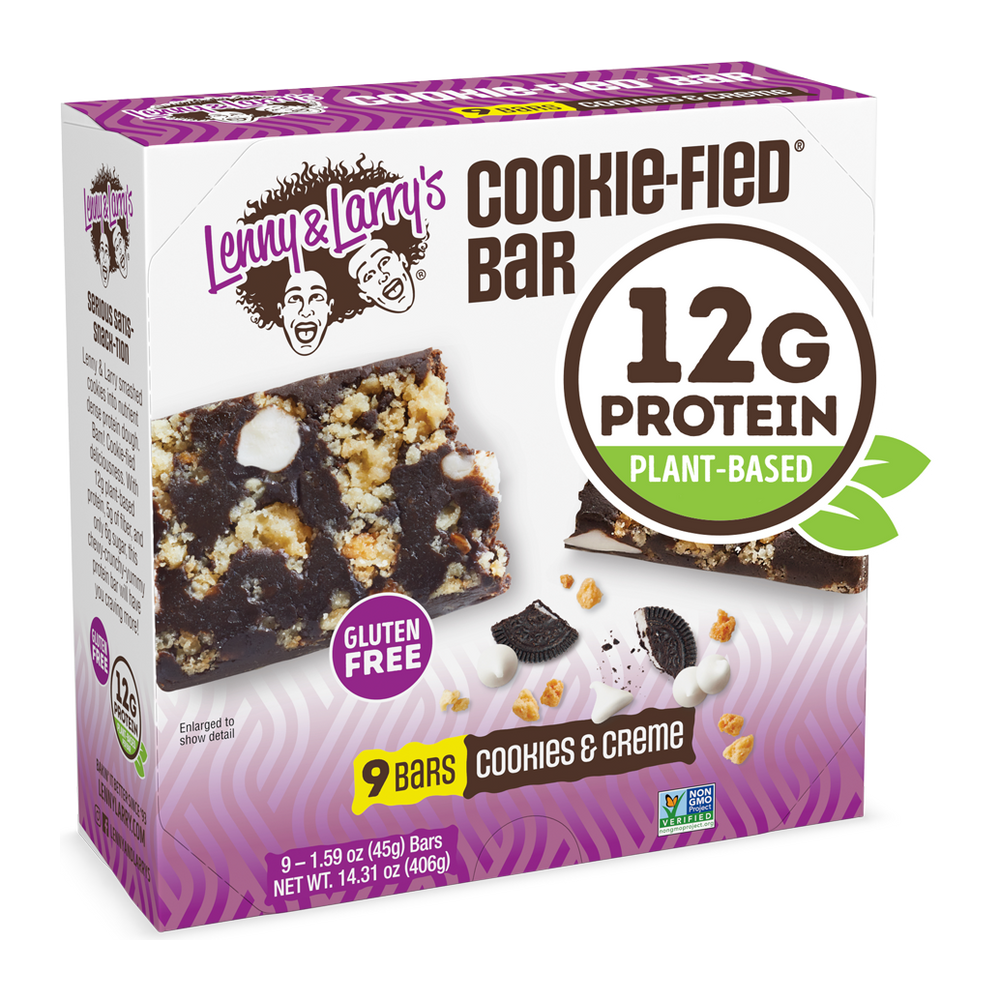 COMPLETE COOKIE-FIED 9 BARS - COOKIES AND CREME