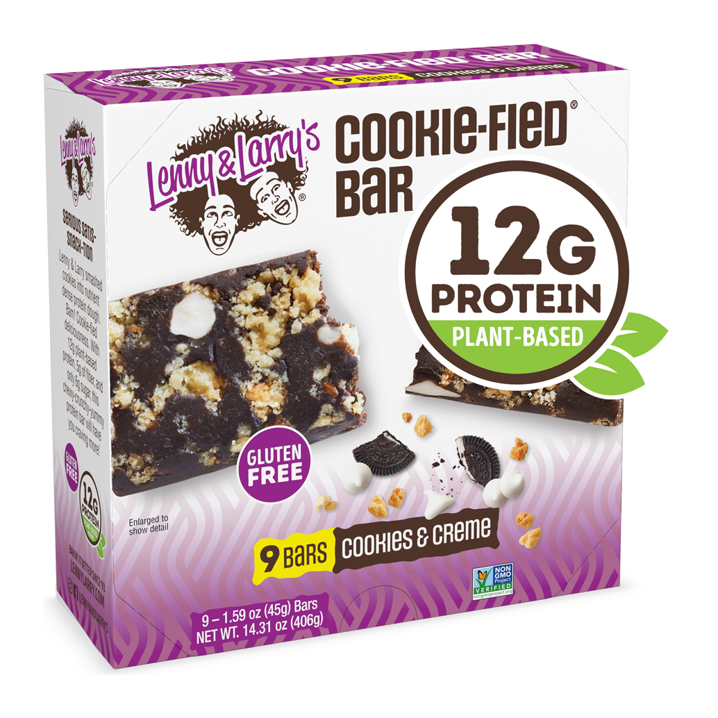 COMPLETE COOKIE-FIED 9 BARS - COOKIES AND CREME