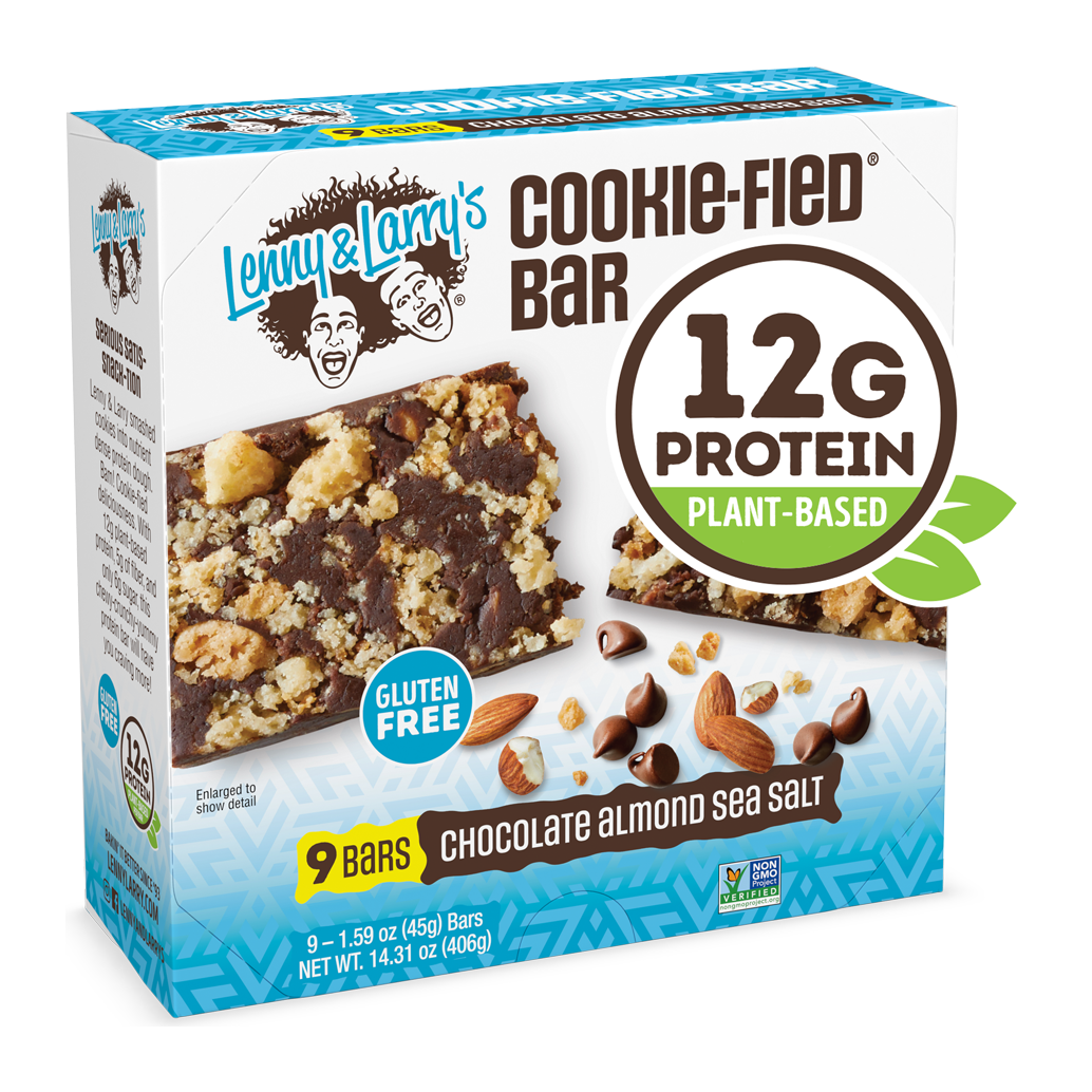 COMPLETE COOKIE-FIED 9 BARS - CHOCOLATE ALMOND SEA SALT