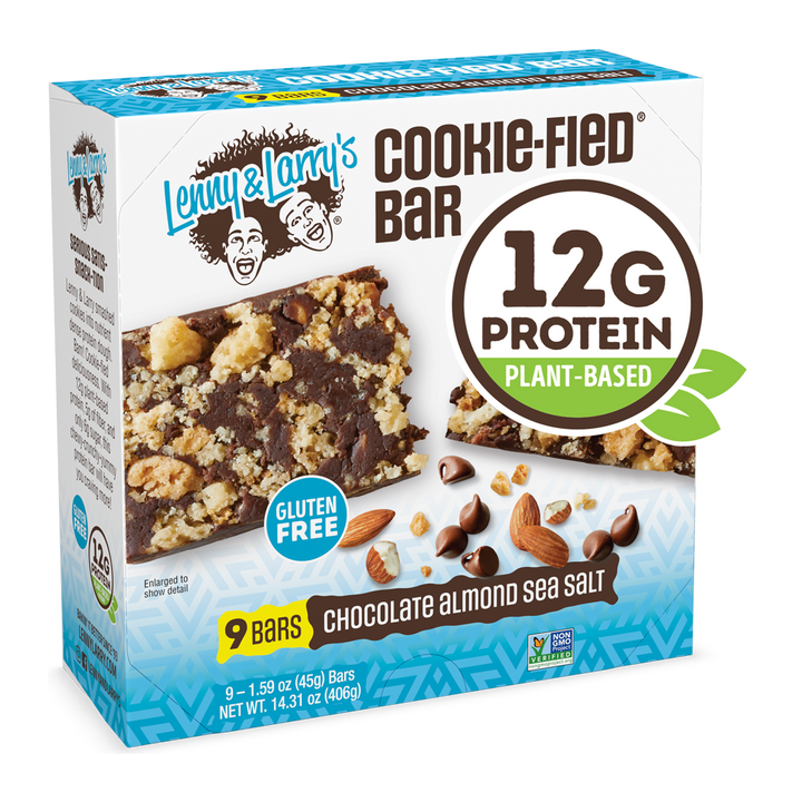 COMPLETE COOKIE-FIED 9 BARS - CHOCOLATE ALMOND SEA SALT
