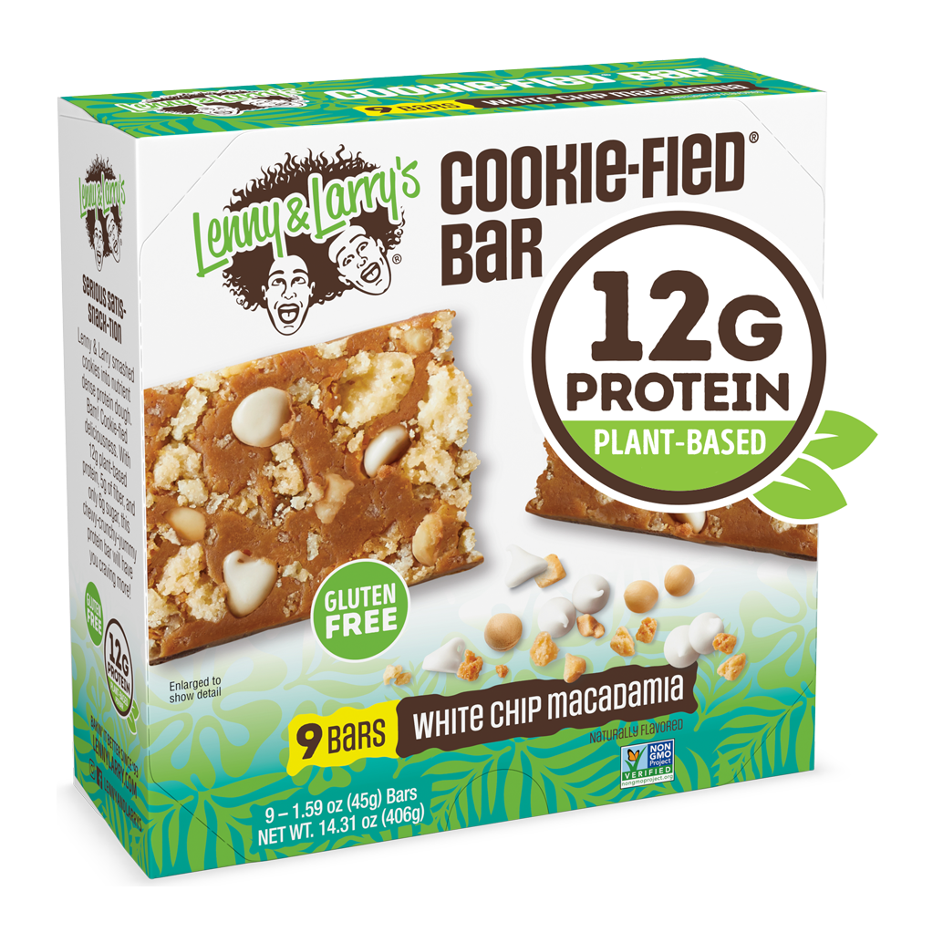 COMPLETE COOKIE-FIED 9 BARS - WHITE CHIP MACADAMIA