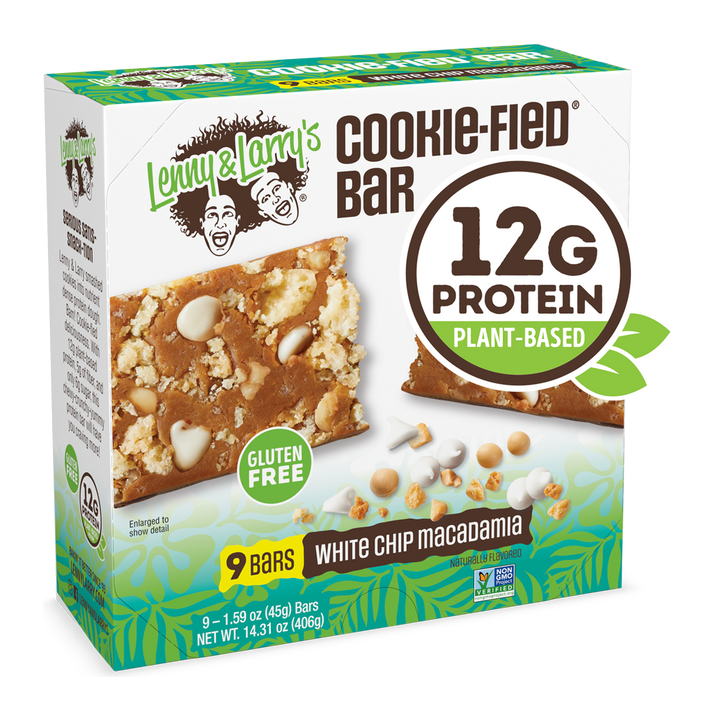 COMPLETE COOKIE-FIED 9 BARS - WHITE CHIP MACADAMIA