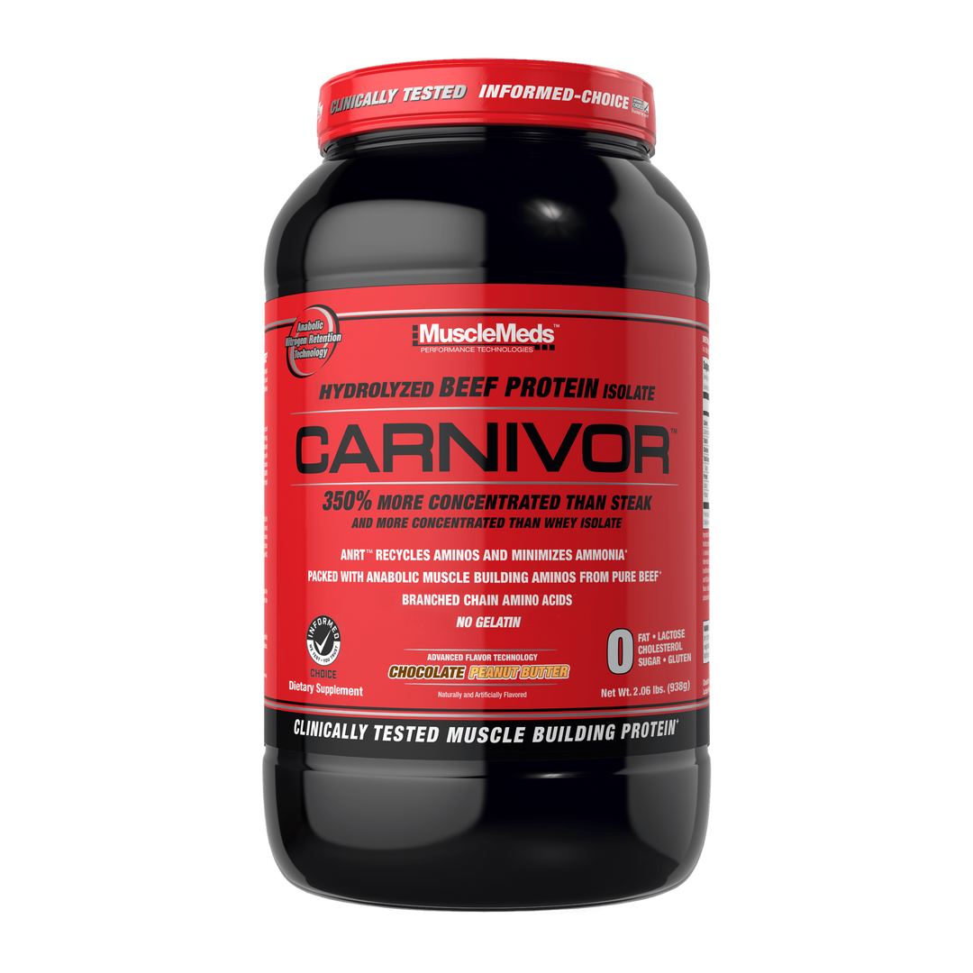 CARNIVOR 2 LBS - CHOCOLATE PEANUT BUTTER