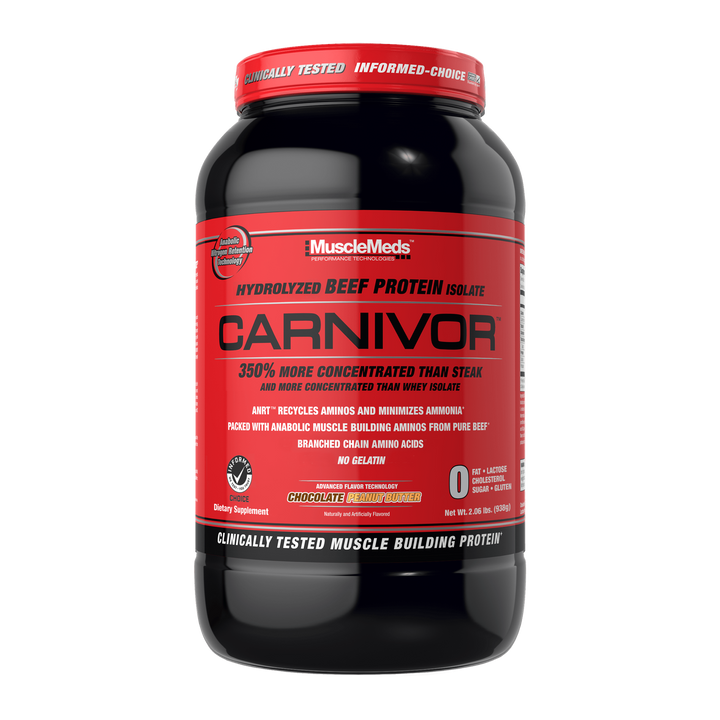 CARNIVOR 2 LBS - CHOCOLATE PEANUT BUTTER