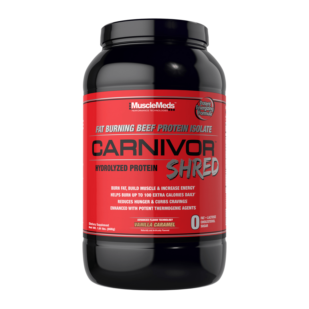 CARNIVOR SHRED 2 LBS - VANILLA CARAMEL