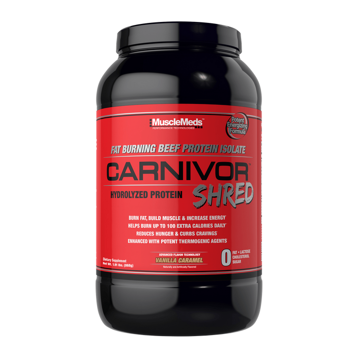CARNIVOR SHRED 2 LBS - VANILLA CARAMEL