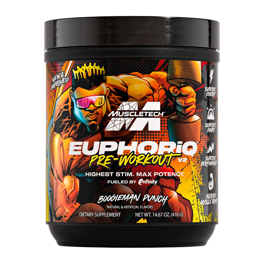 EUPHORIQ PREWORKOUT 20 SERV - BOOGIEMAN PUNCH