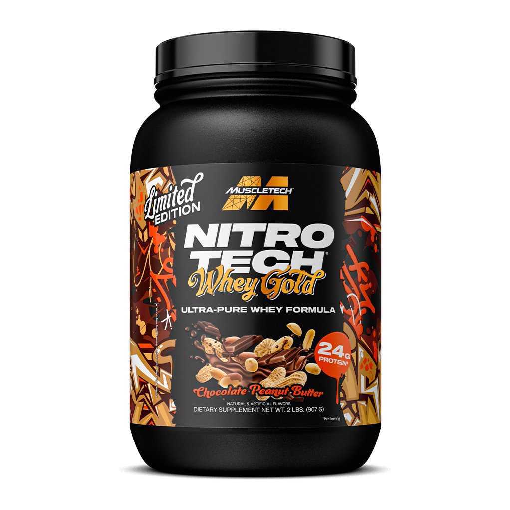 NITRO-TECH WHEY GOLD 2 LBS - CHOCOLATE PEANUT BUTTER