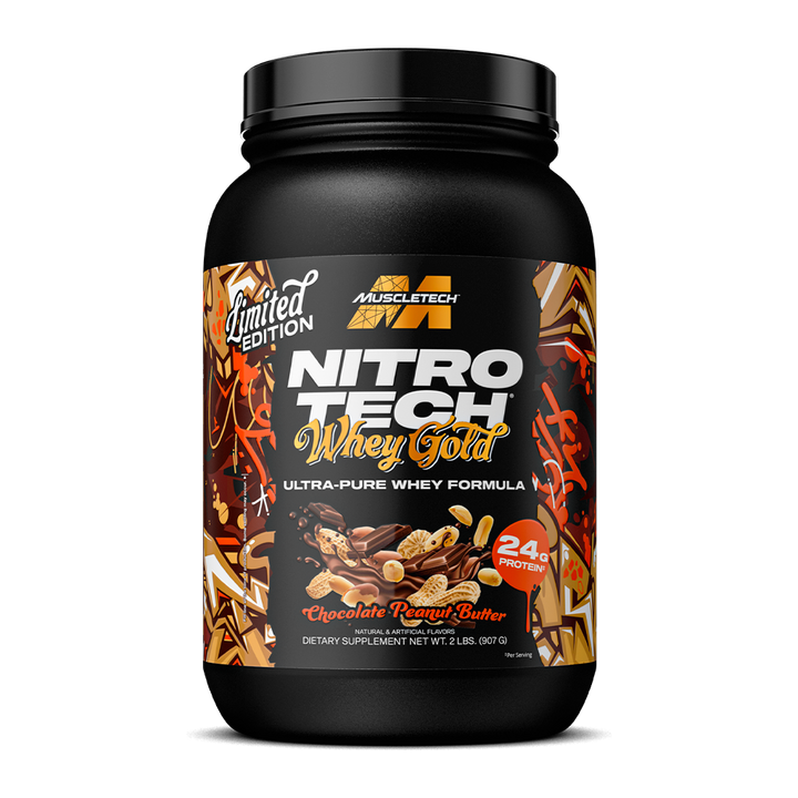 NITRO-TECH WHEY GOLD 2 LBS - CHOCOLATE PEANUT BUTTER