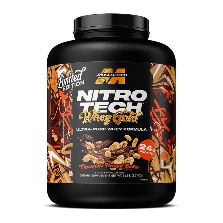 NITRO-TECH WHEY GOLD 5.03 LBS - CHOCOLATE PEANUT BUTTER
