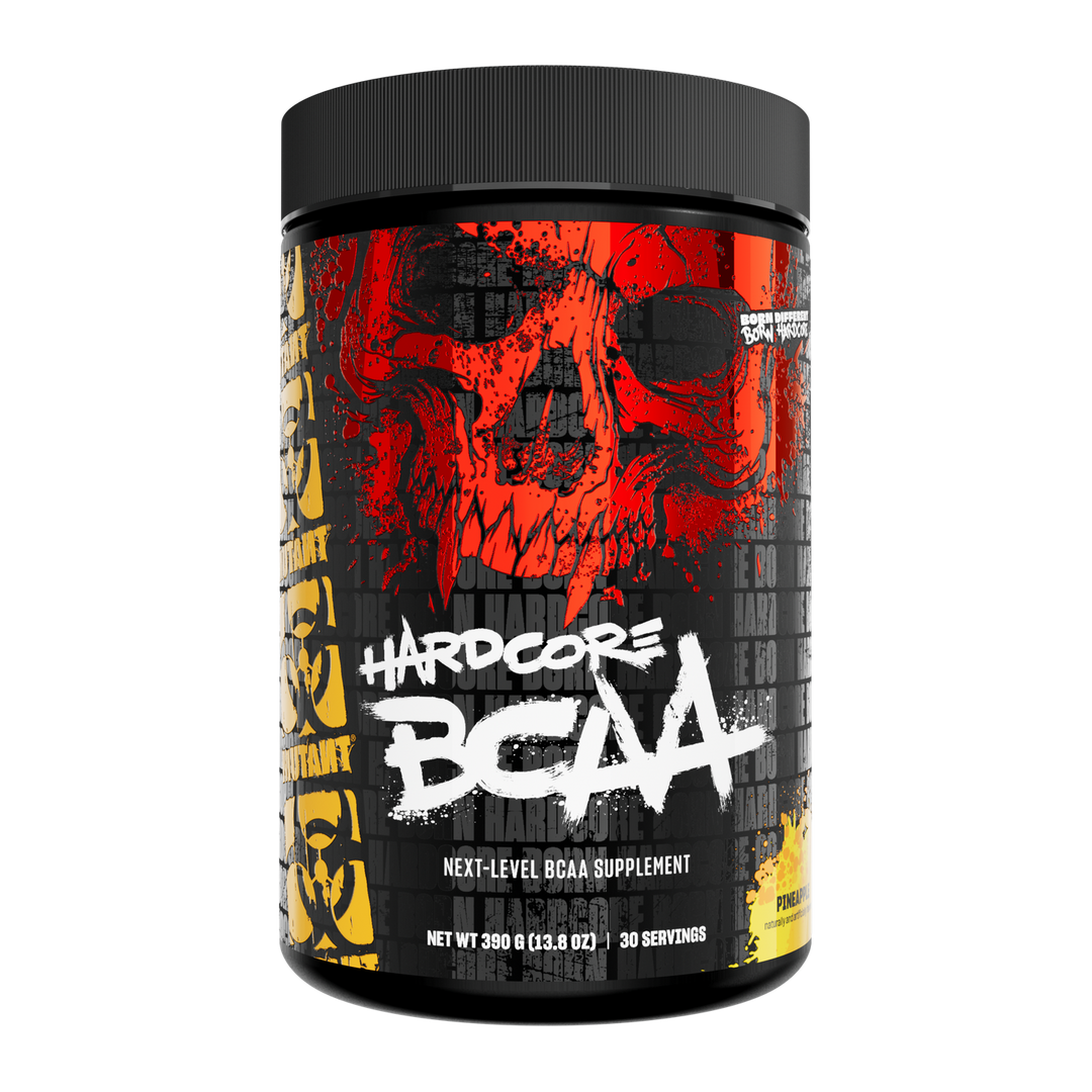 HARDCORE BCAA (30 SERV) - PINEAPPLE