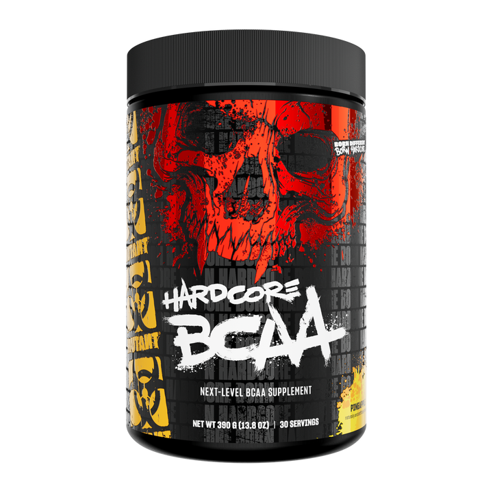 HARDCORE BCAA (30 SERV) - PINEAPPLE