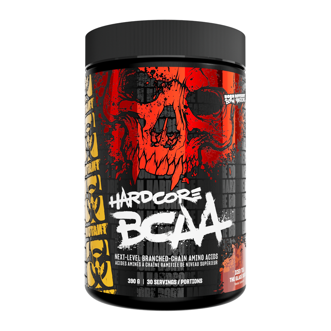 HARDCORE BCAA (30 SERV) - ICED TEA