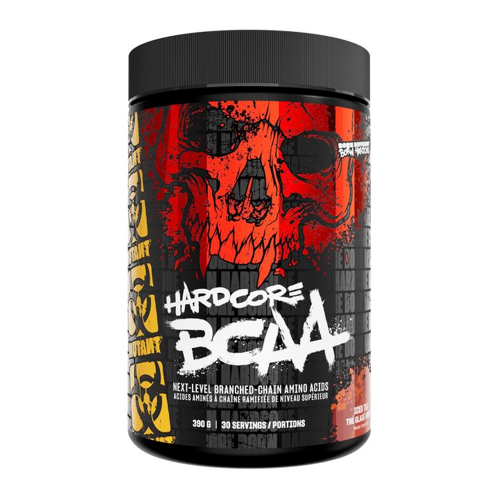 HARDCORE BCAA (30 SERV) - ICED TEA