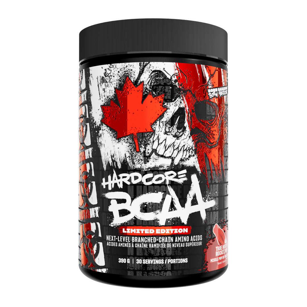HARDCORE BCAA (30 SERV) - ROCKET POP