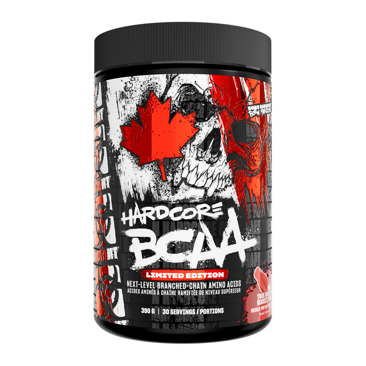 HARDCORE BCAA (30 SERV) - ROCKET POP