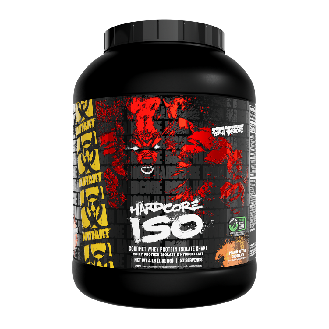 HARDCORE ISO 4 LBS - PEANUT BUTTER CHOCOLATE