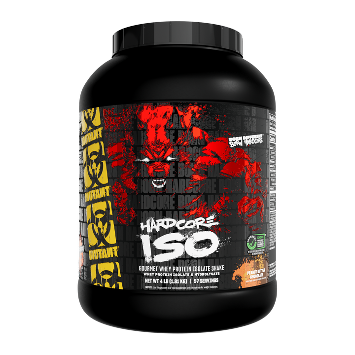 HARDCORE ISO 4 LBS - PEANUT BUTTER CHOCOLATE