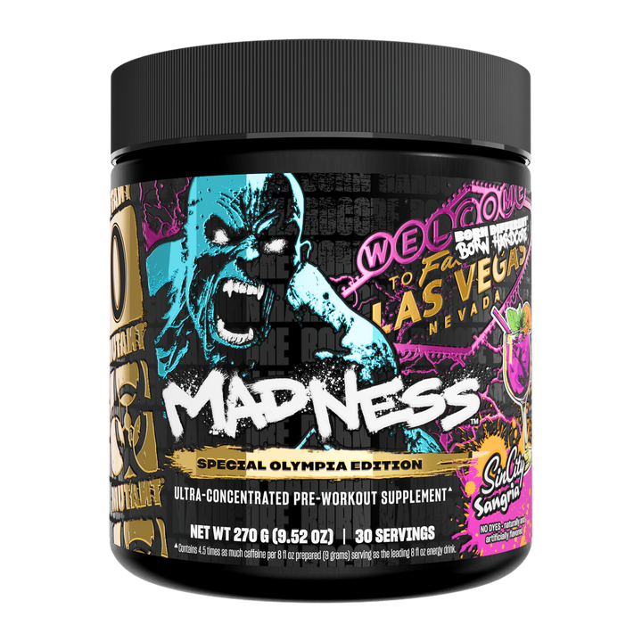 MADNESS (30 SERV) - SIN CITY SANGRIA