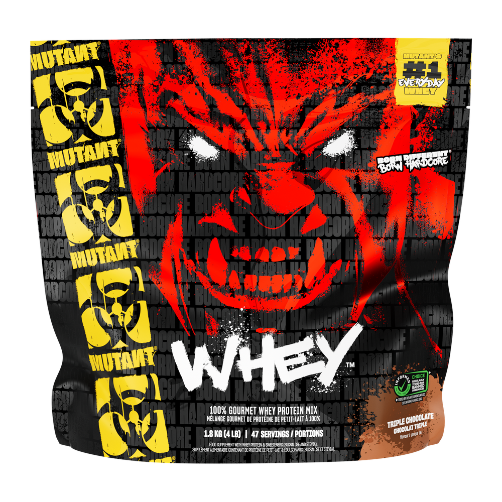 MUTANT WHEY 4 LBS - TRIPLE CHOCOLATE