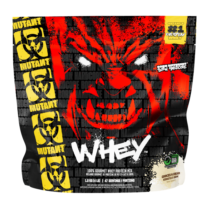 MUTANT WHEY 4 LBS - COOKIES & CREAM