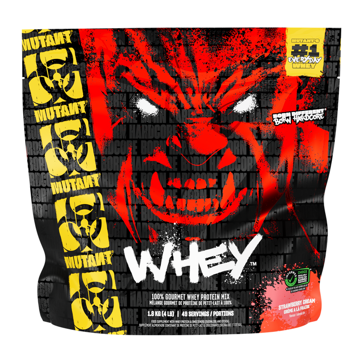 MUTANT WHEY 4 LBS - STRAWBERRY CREAM