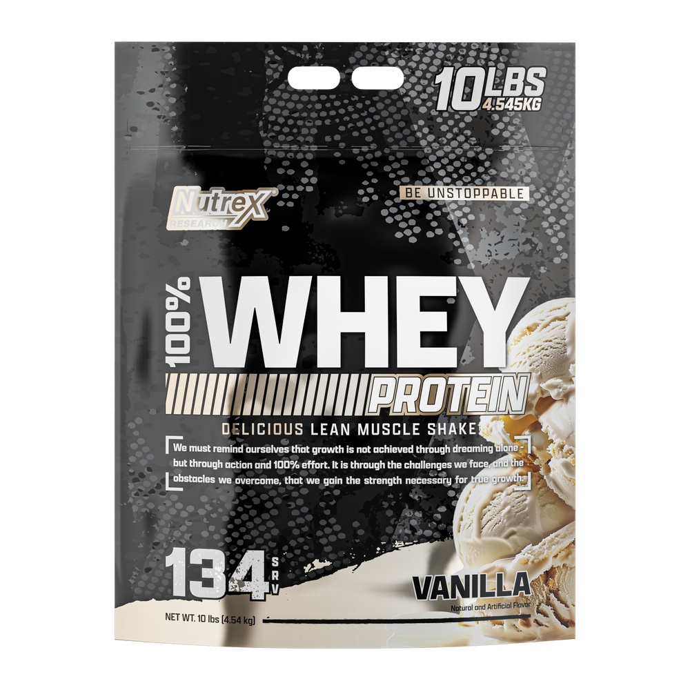 100% WHEY 10 LBS - VANILLA