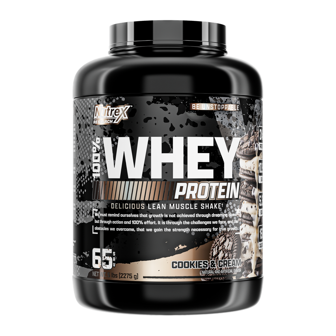 100% WHEY 5 LBS - COOKIES & CREAM
