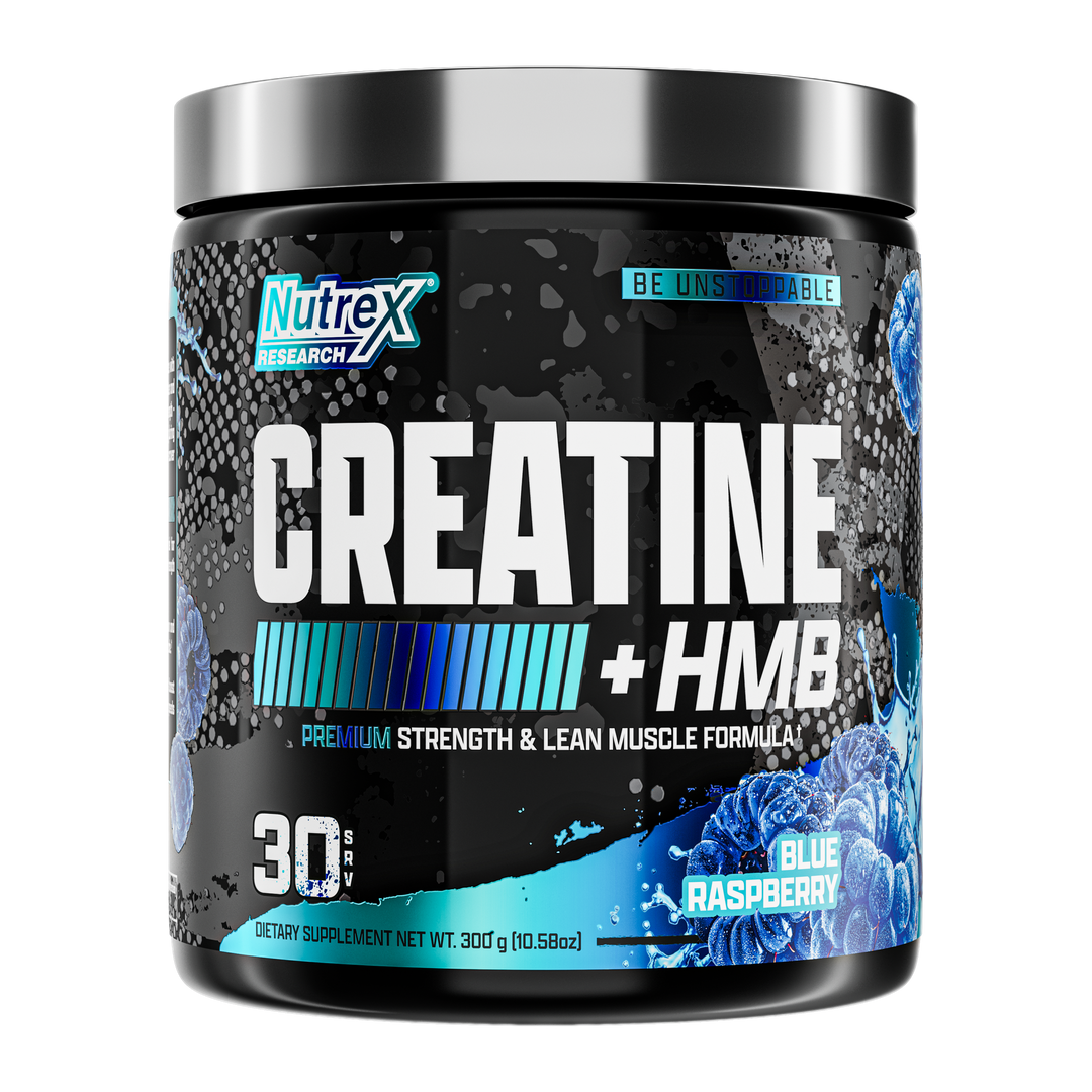 CREATINE + HMB 30 SERV - BLUE RASPBERRY