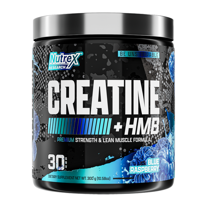 CREATINE + HMB 30 SERV - BLUE RASPBERRY