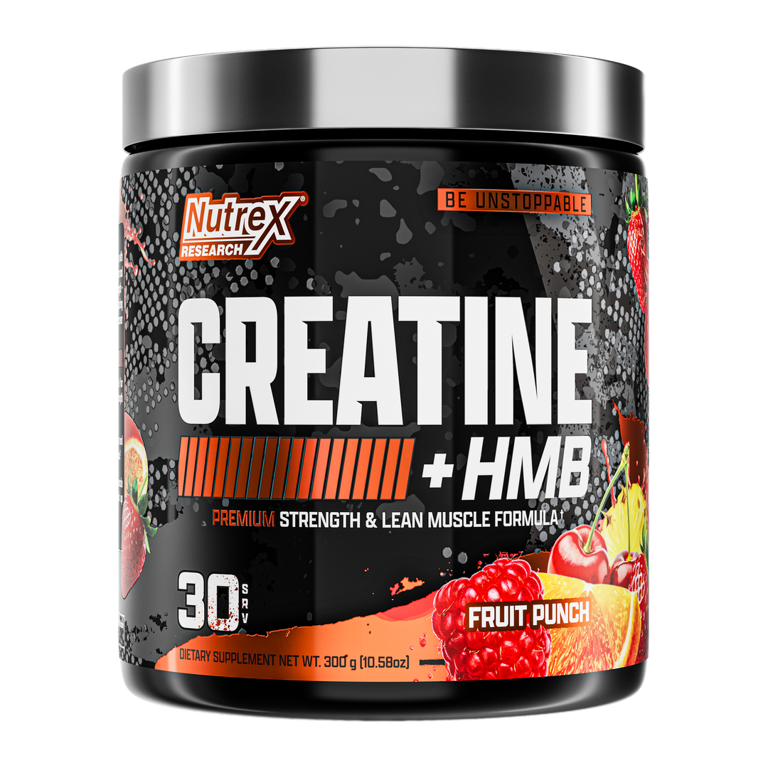 CREATINE + HMB 30 SERV - FRUIT PUNCH