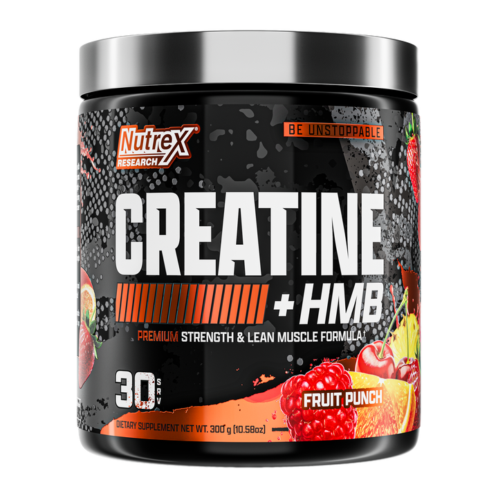 CREATINE + HMB 30 SERV - FRUIT PUNCH