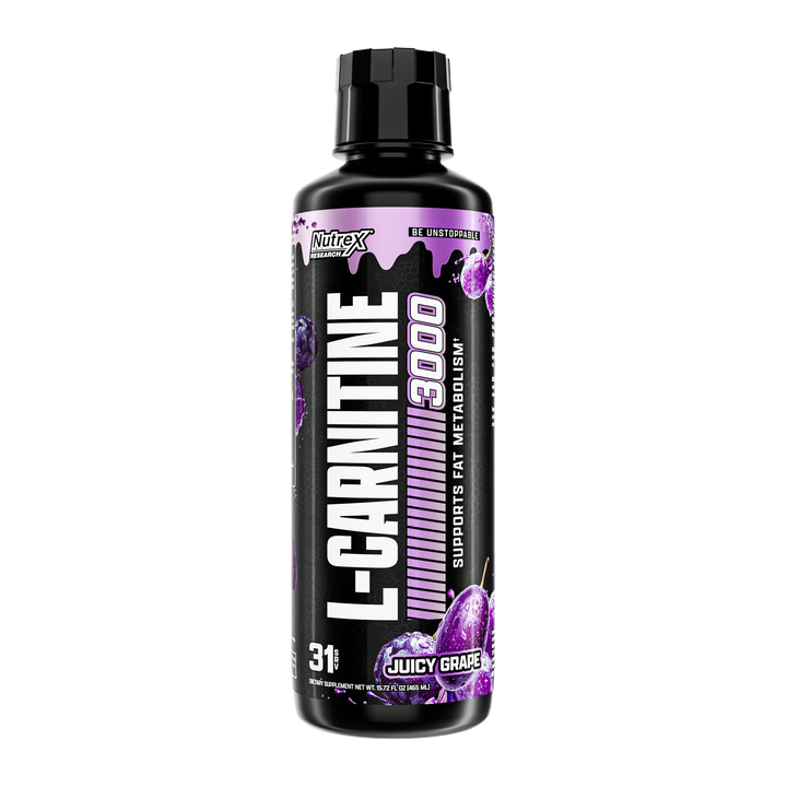 LIQUID L-CARNITINE 3000 31 SERV - JUICY GRAPE