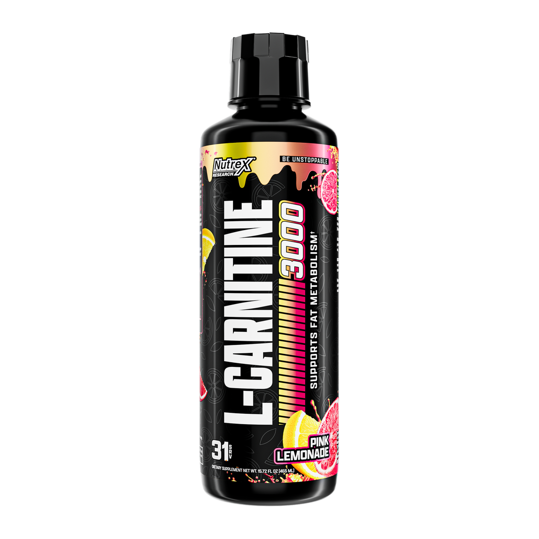 LIQUID L-CARNITINE 3000 31 SERV - PINK LEMONADE