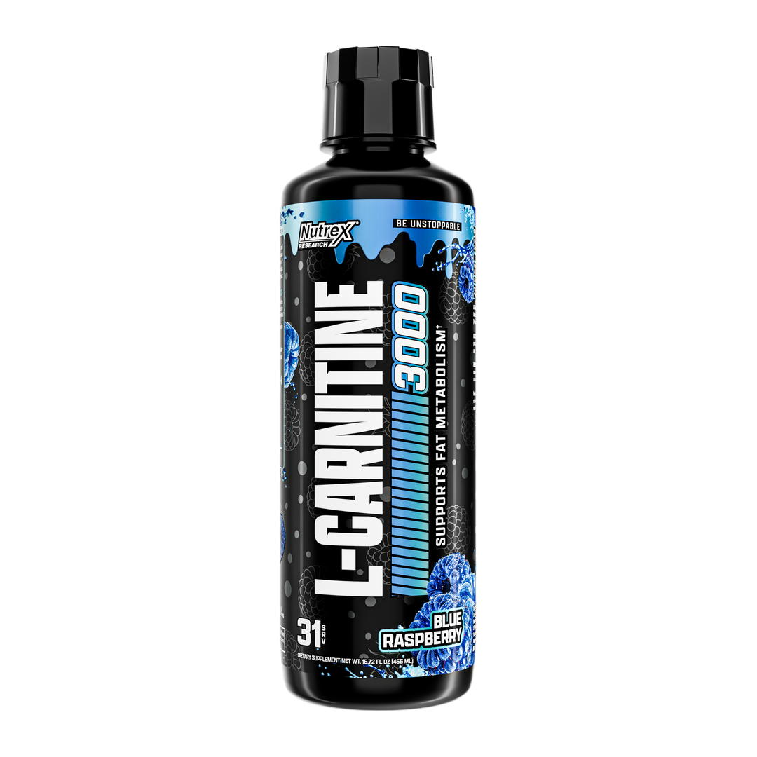 LIQUID L-CARNITINE 3000 31 SERV - BLUE RASPBERRY