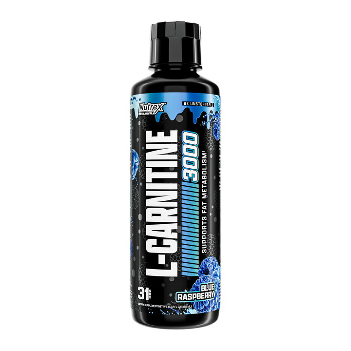 LIQUID L-CARNITINE 3000 31 SERV - BLUE RASPBERRY