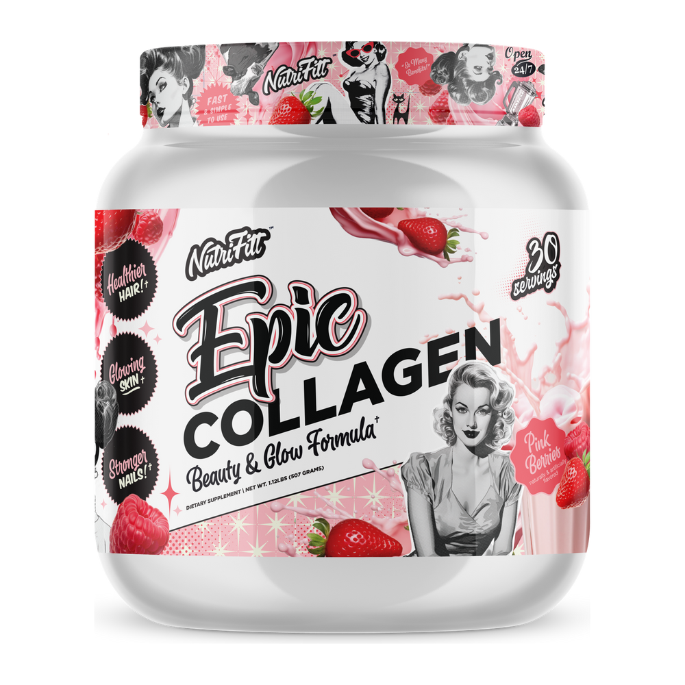 EPIC COLLAGEN 30 SERV - PINK BERRIES